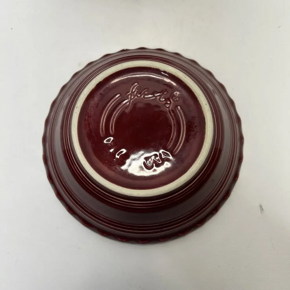 Fiesta Ware Cinnabar 6.25
